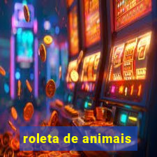 roleta de animais